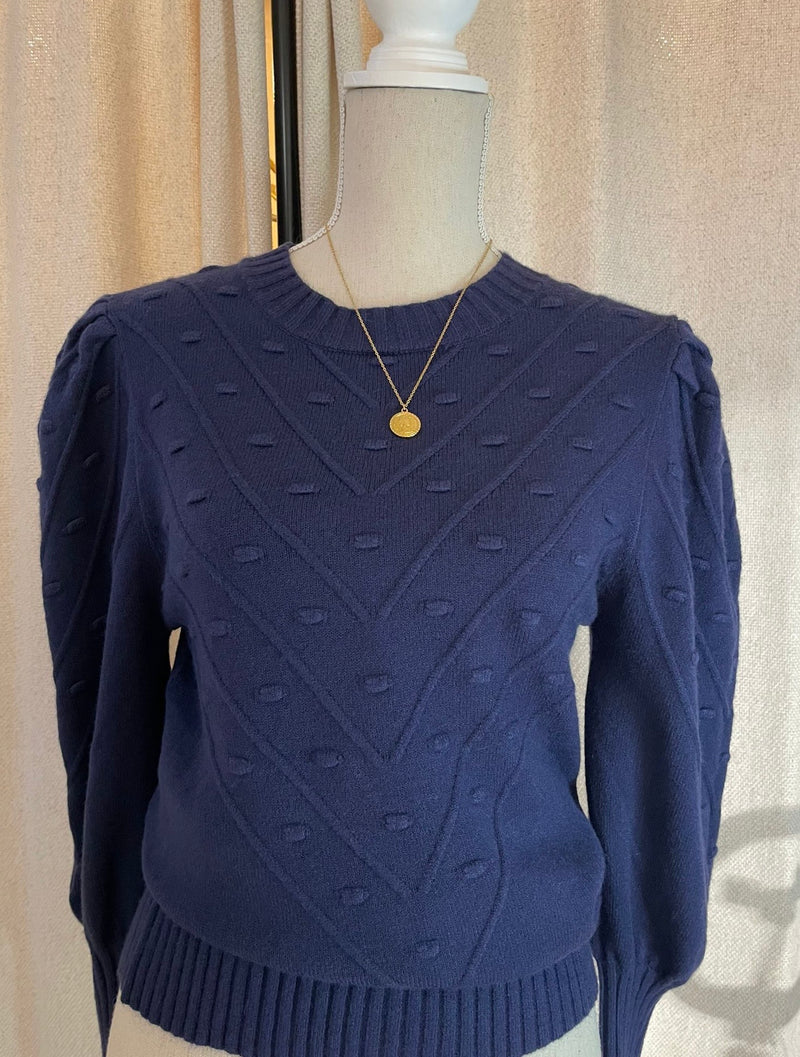 Soft Viki knit - Navy Blue