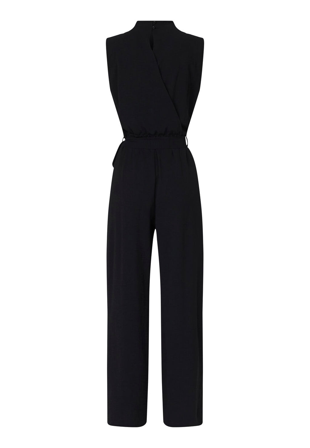 Black Cuto Evening Jumpsuit