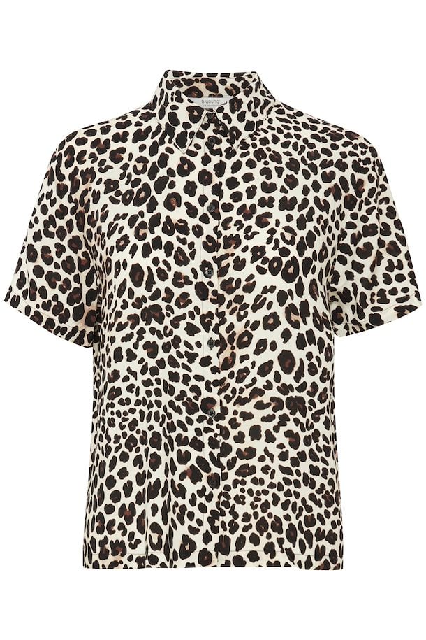 Tshirt Leopard top - Viscose
