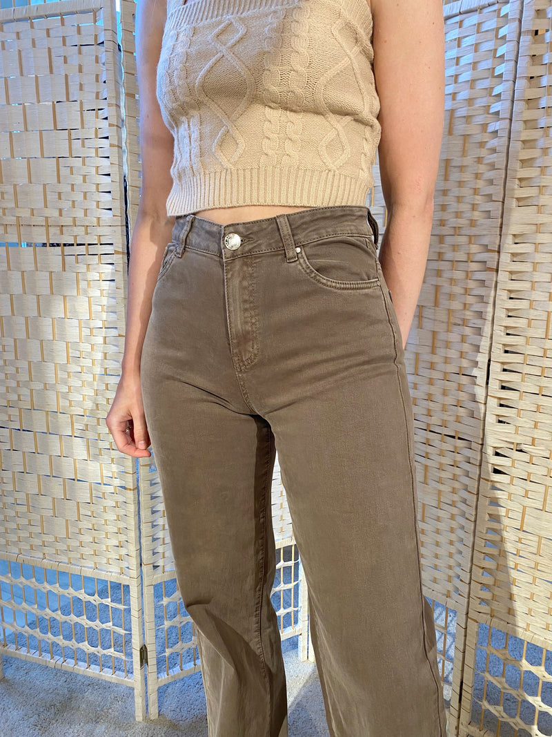 Light brown Taupe - Jeans