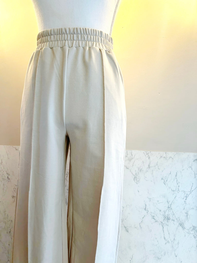 Long Ecru - Sandy summer pants