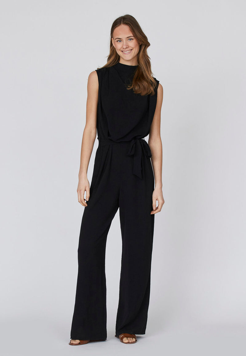 Black Cuto Evening Jumpsuit