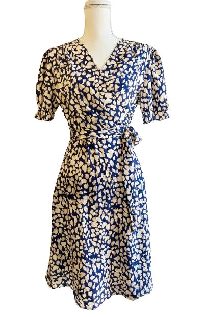 Essential Summer Dress 💙🤍 Marine blue / Cream