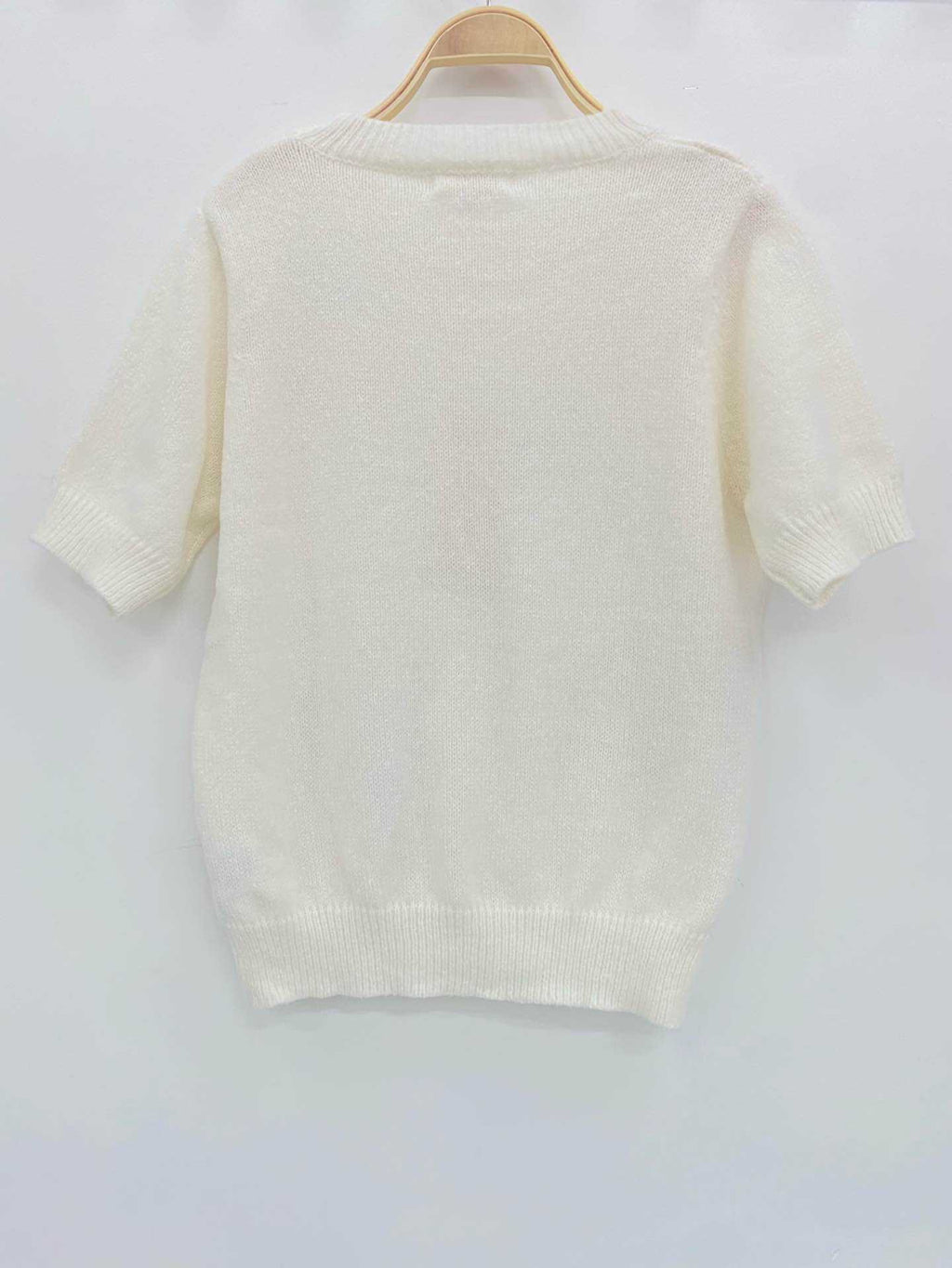 Lucy Pink knitted top - Strawberries