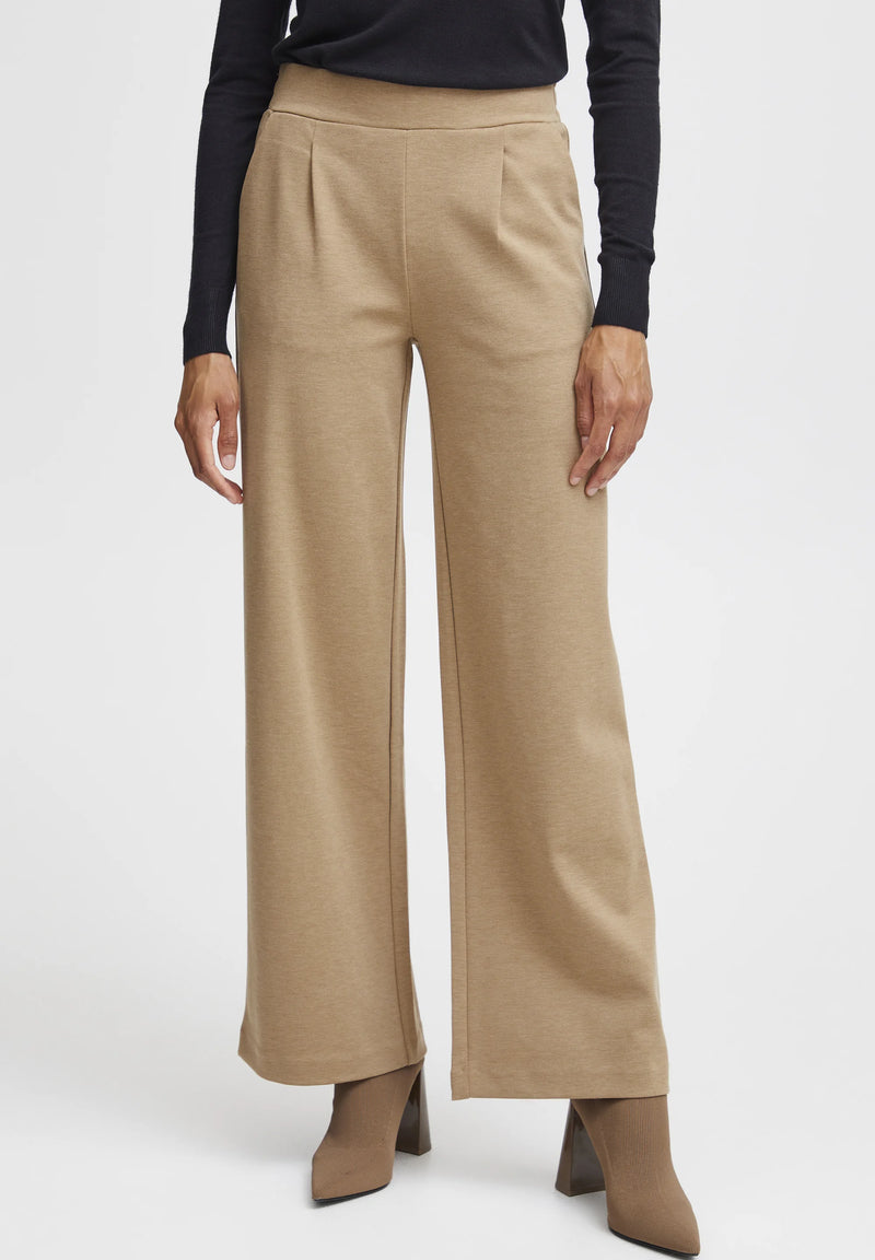 Trousers 🥥 Sepia teinted Melange