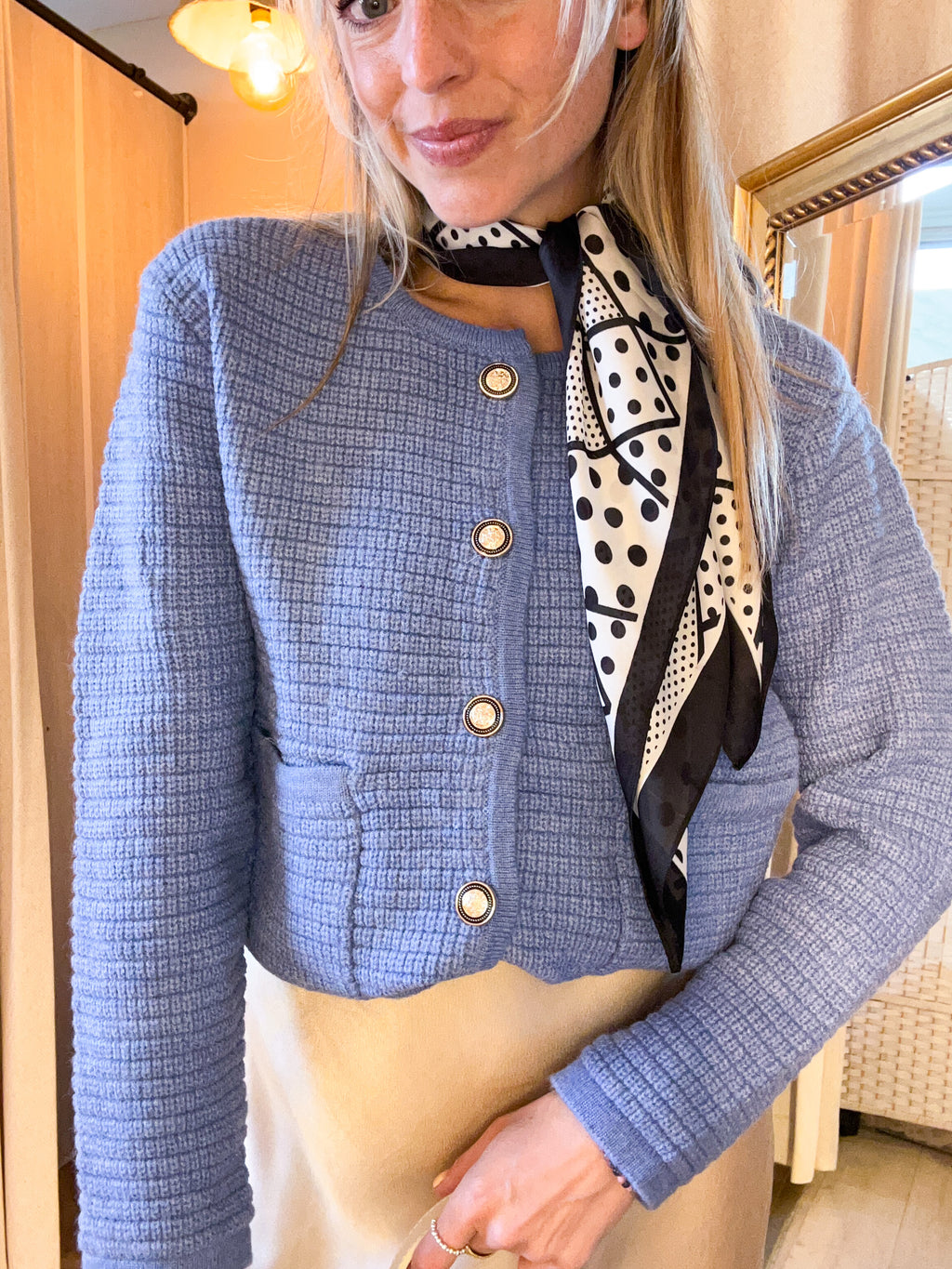 Lavendel Blue - Emily Cardigan - OneSize