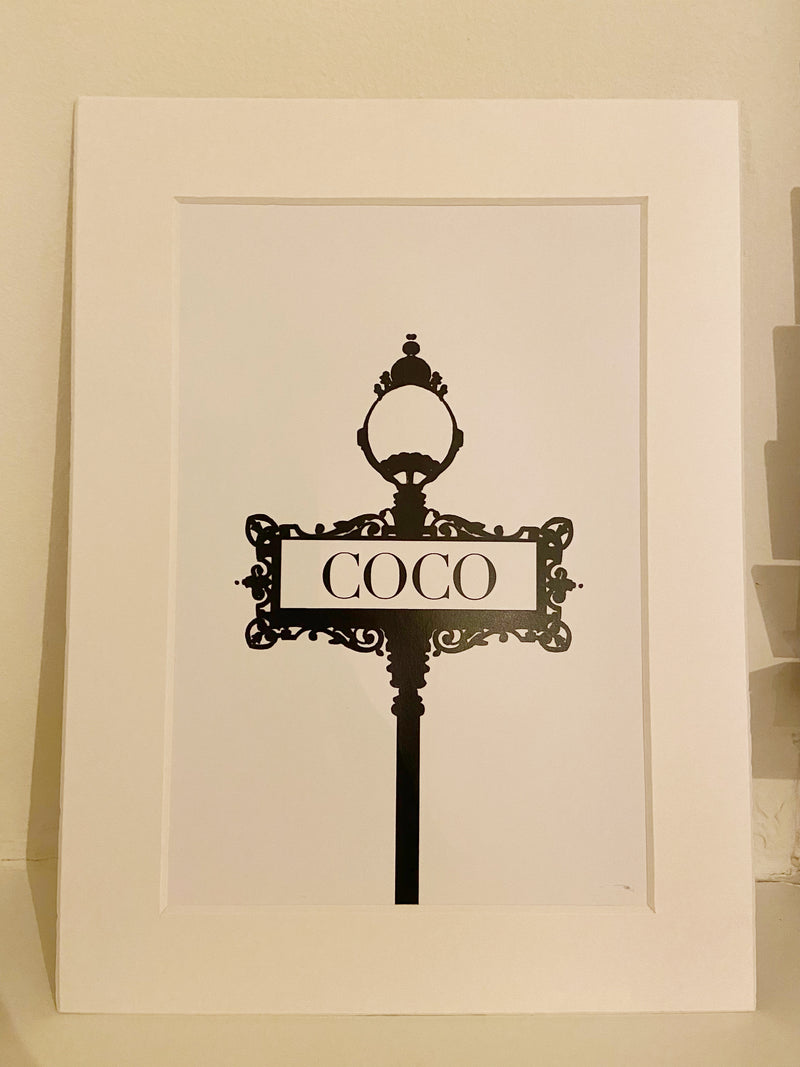 Poster Coco Chanel 08