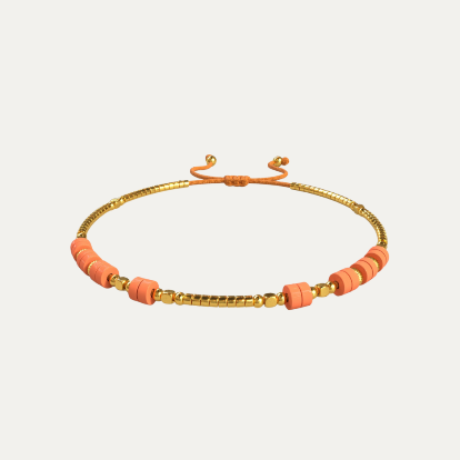 Symmetric colorful Beads bracelet