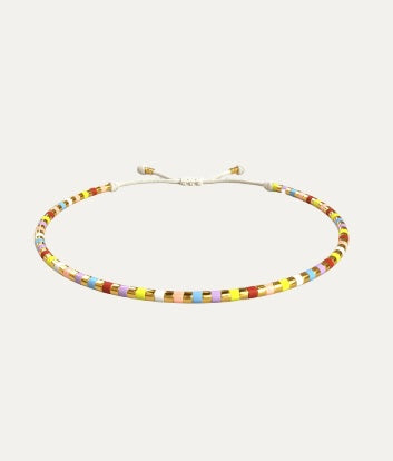 Rainbow Bracelet - Miyuki beads