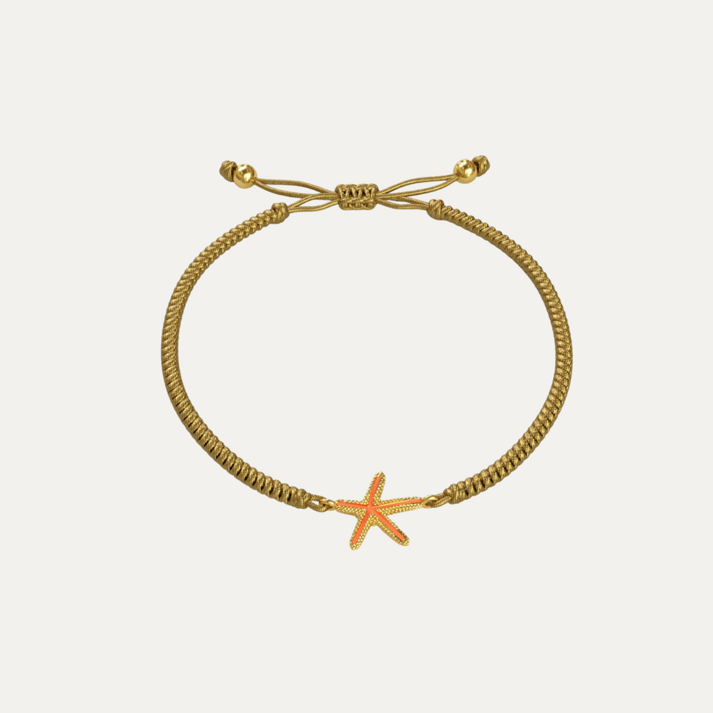 Zeester - Orange Summer bracelet